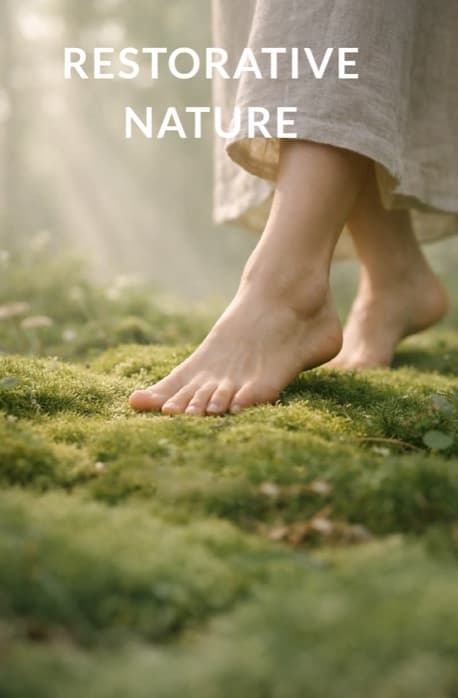 CALM. RESTORATIVE NATURAL SURROUNDINGS